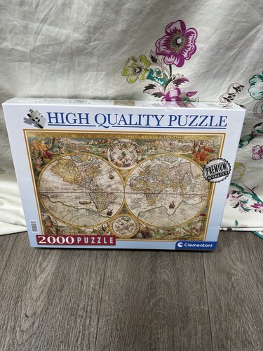 Clementoni puzzle mappa - clementoni,