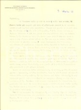 1958 UNIVERSITA' DI GENOVA Lettera Geo PISTARINO per affidamento - AUTOGRAFO
