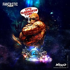 The Thing Bust kit modellino