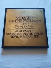 Vinili Mozart The late Symphonies 21-41, cofanetto contiene 8 LP