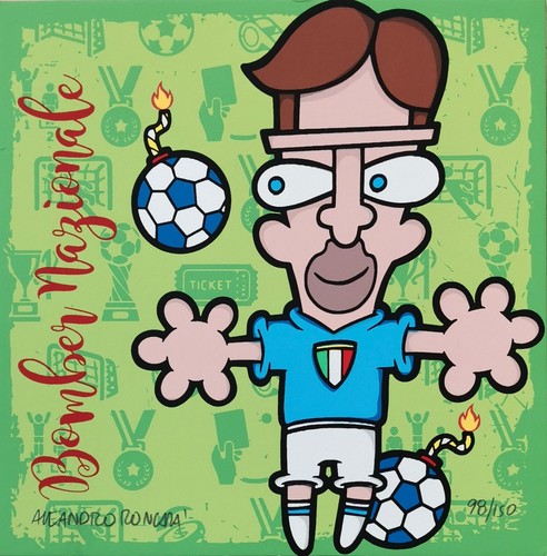 Aleandro roncarà 20x20 - roncarÀ,