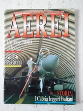 AEREI n.11 anno 2000 Storia I Caccia leggeri Italiani - IAI KFIR C7 CON POSTER 