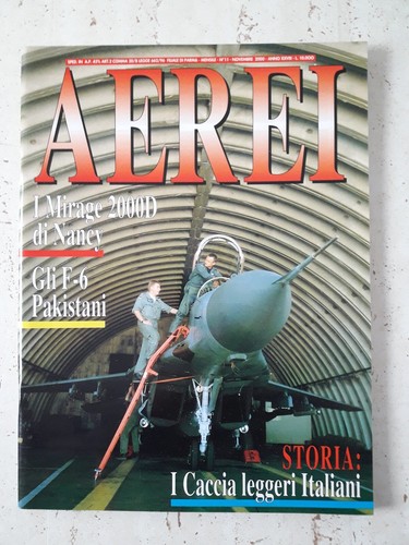 Aerei anno 2000 storia - 2000, i