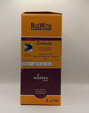 BAG IN BOX 3 litri vino Rosso