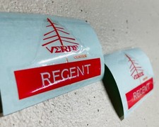 Verde Bmx Bike regent decals