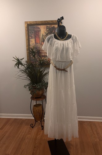 Abito donna damigella luminoso