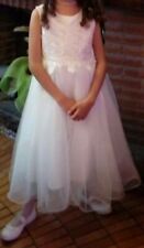 Vestito Bimba Bambina Per La Comunione Usato Una Sola Volta Altezza Bimba 130 Cm