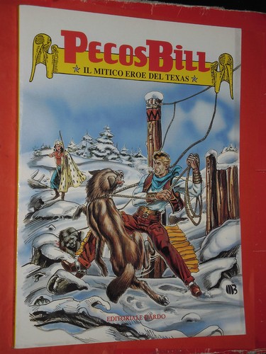 Pecos bill mitico eroe del - pecos, il