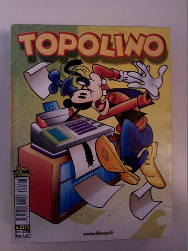 Topolino 2311 14 marzo - n.2311,