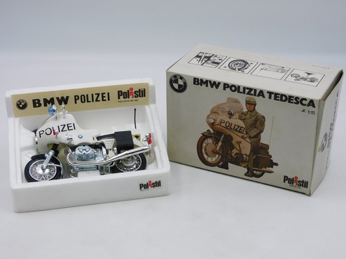 Polistil bmw polizia tedesca - polistil,