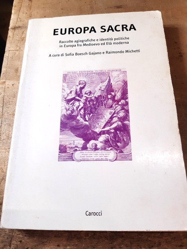 Europa sacra raccolte - sacra,