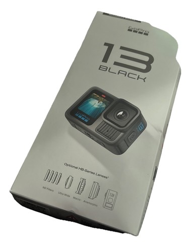 Gopro hero13 nera - gopro,