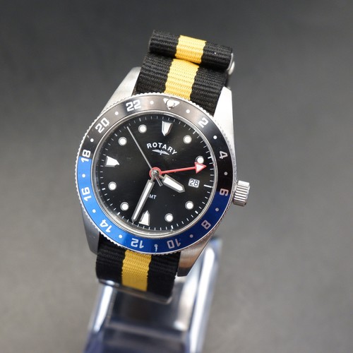 Orologio rotary gmt stile - rotary,