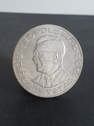 Austria 500 scellini 1982