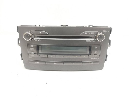 Toyota auris 150 - toyota, radio