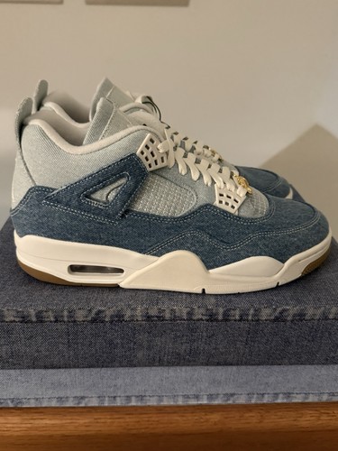 Air jordan retro - 4, worn
