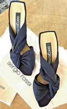 SERGIO ROSSI Open Toe Heels