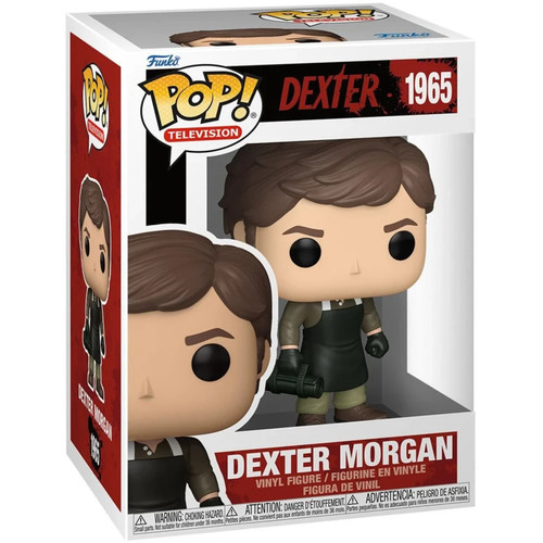 Dexter morgan funko - morgan, pop