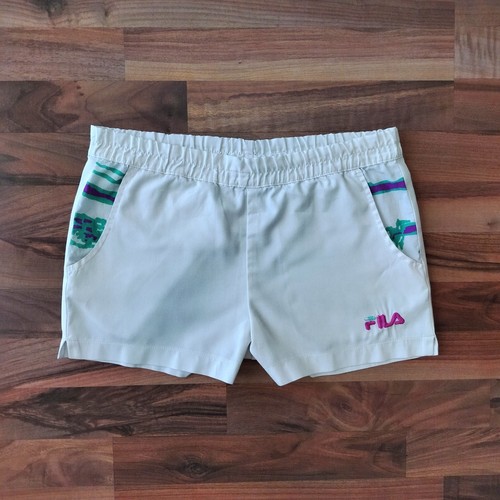 Pantaloncino fila bianco m - fila, s/m
