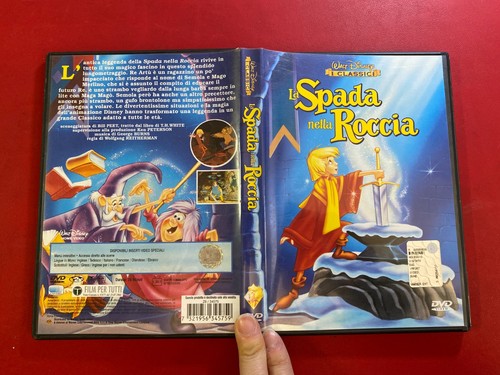 Dvd walt disney - la, nella