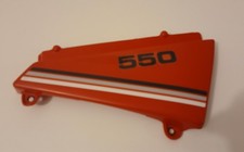 FIANCHETTO FIANCATINA SINISTRA SX ROSSA YAMAHA XT 550