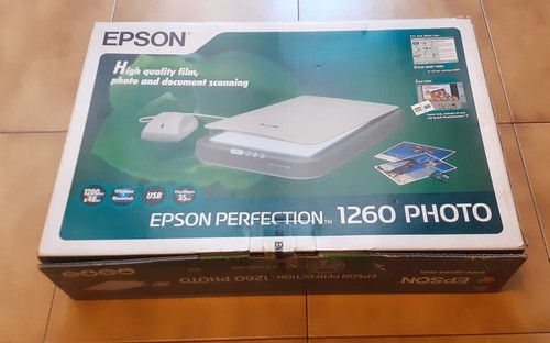 Scanner epson - 🖨️,