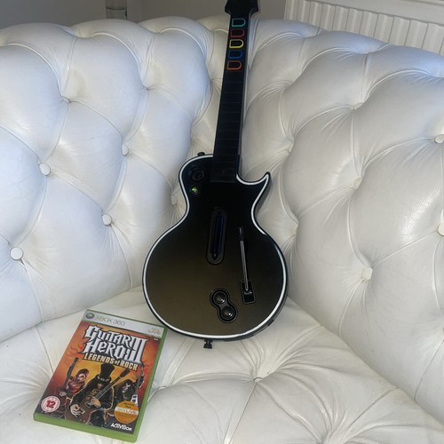 Xbox 360 guitar hero - guitar, legends