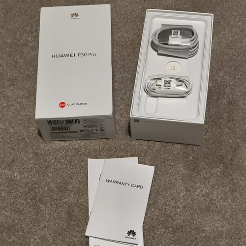 Huawei p30 pro - solo, scatola