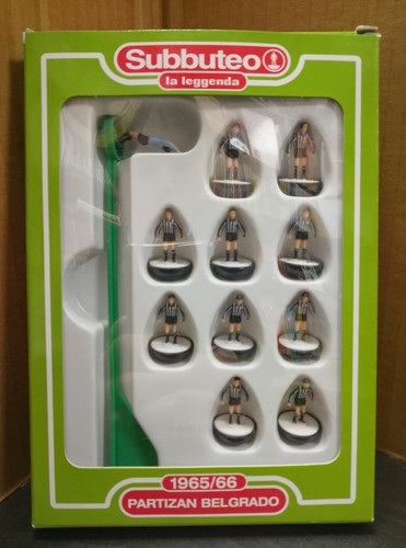 Subbuteo leggenda squadra - la,