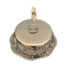 Formaggiera cristallo e - in,