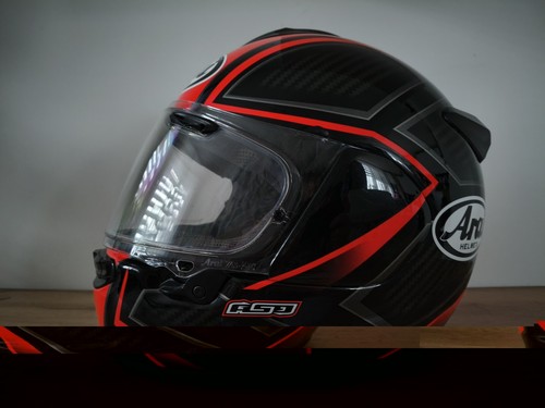 Arai chaser spine rosso - chaser-x,