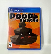 Poop Slinger - PlayStation