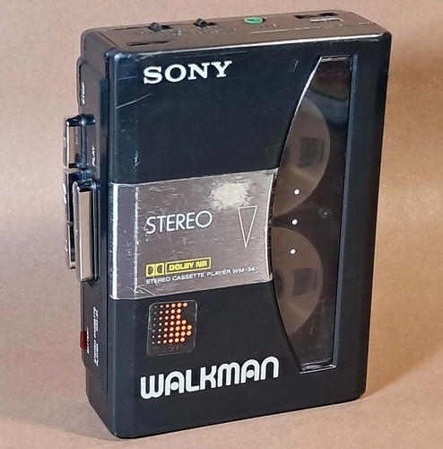 Walkman lettore cassette