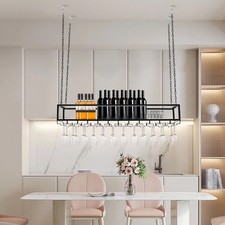 Scaffale sospeso per bicchieri