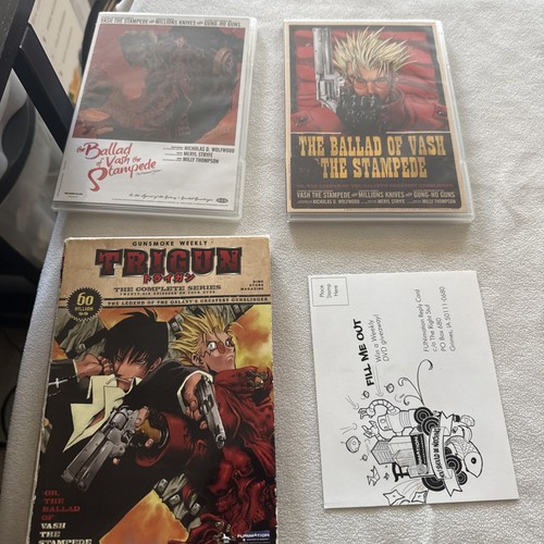 Gunsmoke weekly trigun the - gunsmoke,