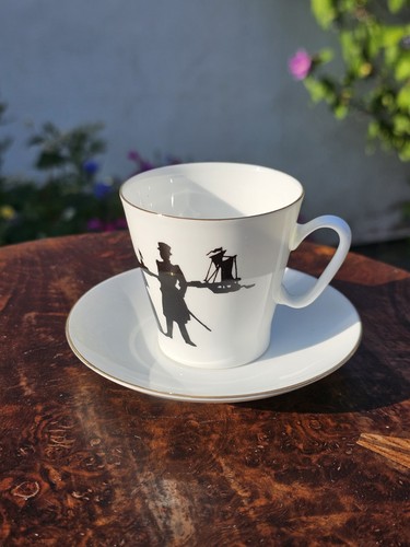 Tazza piattino espresso - e,