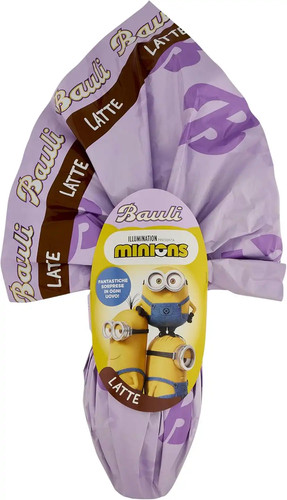 Bauli uovo minions 190g - bauli,