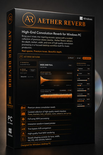 Aether reverb high end - high,