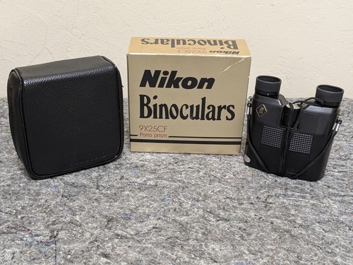 Nikon binocolo 25cf porro - 9, x