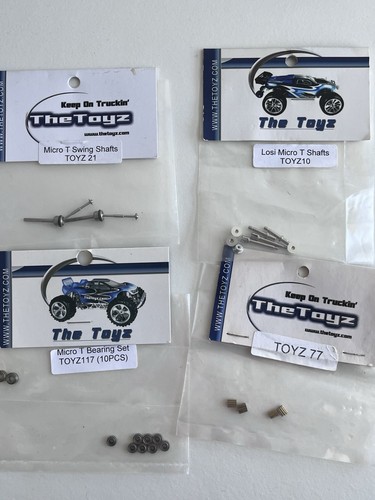 The toyz losi micro pezzi - the,