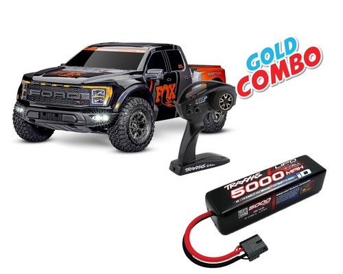 Traxxas ford raptor - ford, 4x4