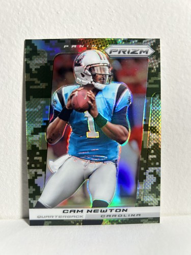 2013 panini prizm cam - cam, newton