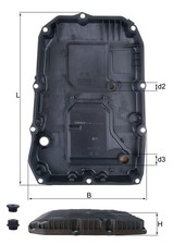 Mercedes 7252703707 Coppa Olio