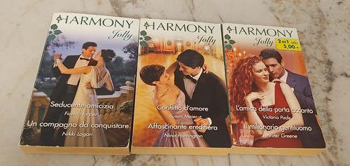 Lotto libri harmony jolly - harmony,