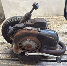 MOTORE SEMI COMPLETO PER PIAGGIO Vespa PX 150 cc 866504 benzina 150 (98>07)