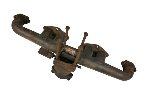 Collettore scarico vauxhall - di,