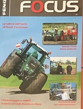 FOCUS RIVISTA FENDT TRATTORI EDIZIONE 1 2008