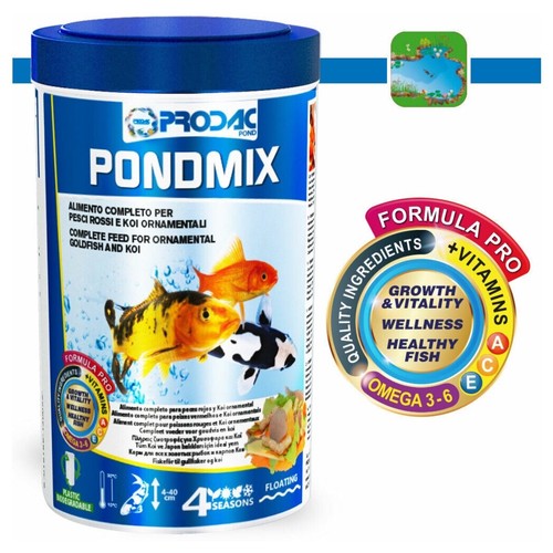 Prodac pond mix 1200ml - pond,