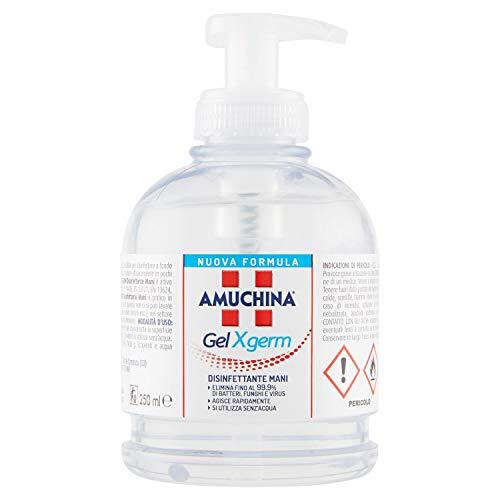 Amuchina gel germ - x-germ, 250ml