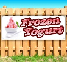FROZEN YOGURT Advertising